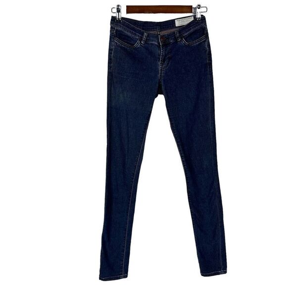 Allsaints Womens Spitalfields Jacks Place Curtis Ashby Womens Skinny Jean size 2 - Picture 1 of 10